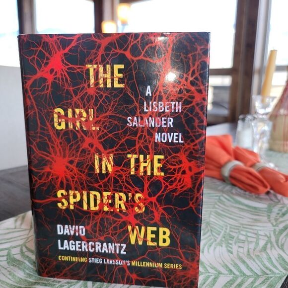 The Girl in the Spider Web - Picture 1 of 1